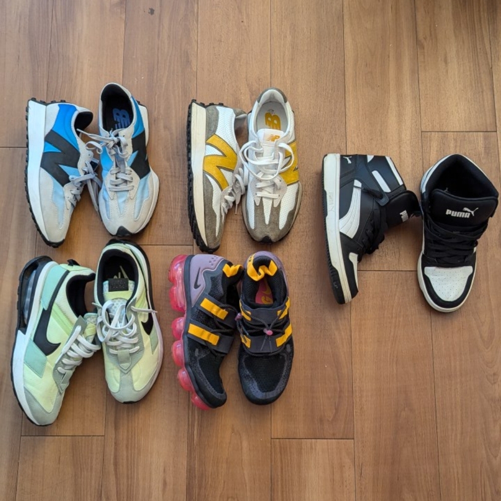 Men's sneakers - Picture 2 of 11